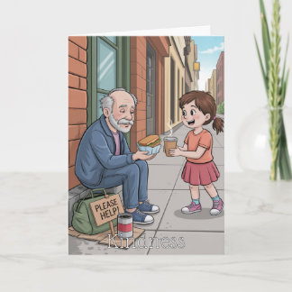 Fruto do Espírito: Bondade Cartão Infantil