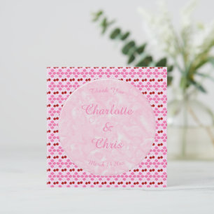 Frutos e cerejas do Casamento da primavera cor-de-