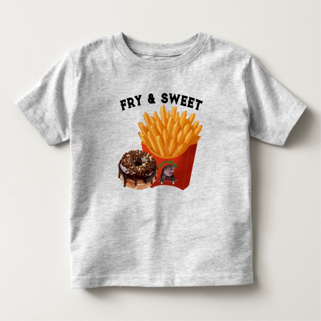 FRY & SWEET T-Shirt (Frente)