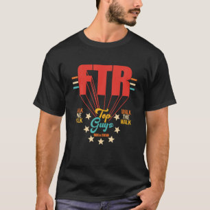 Ftr Top Cara Usa Fala A Palestra Caminhando A Vint