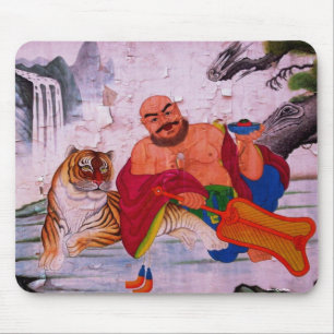 Fu Hu Luohan Mousepad