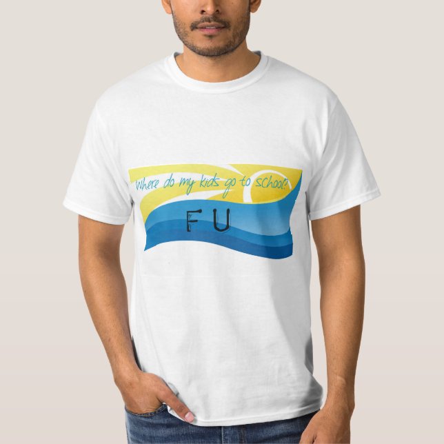 FU t-shirt (Frente)