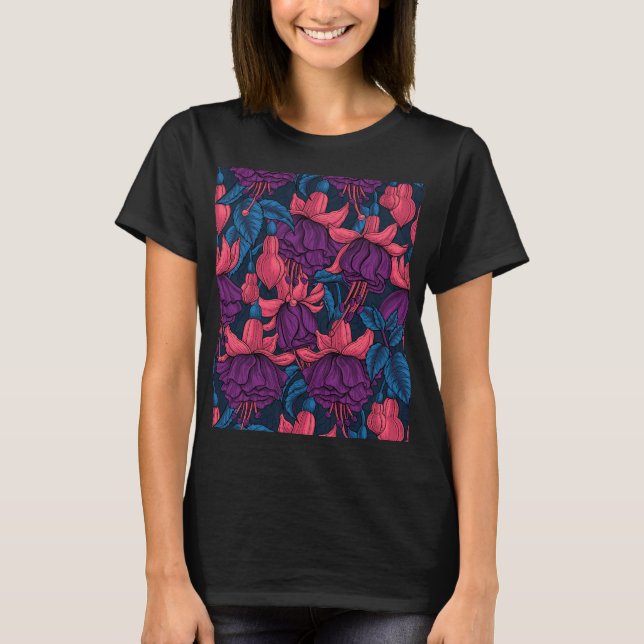 Fuchsia T-Shirt (Frente)