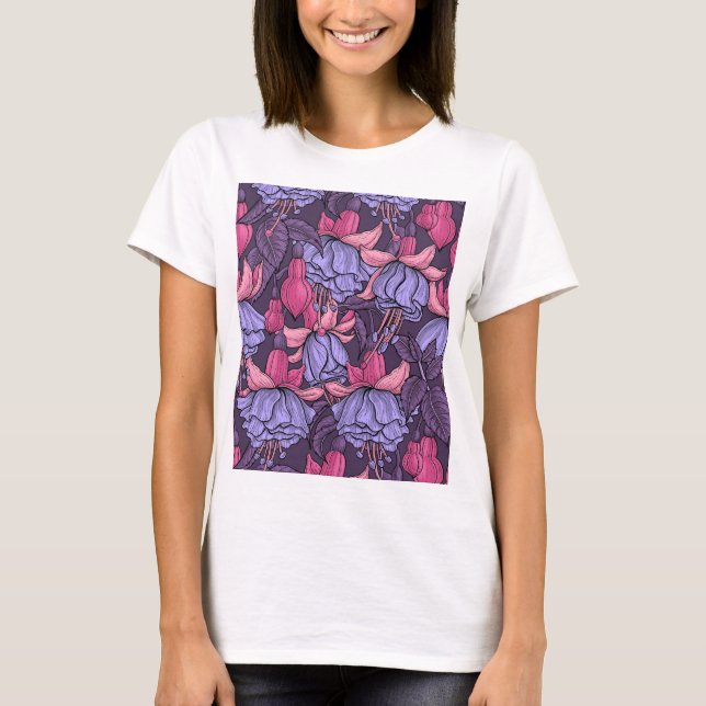Fuchsia T-Shirt (Frente)