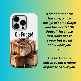 Fudge!