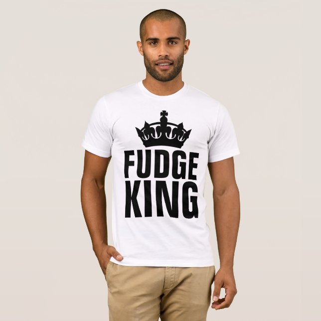 FUDGE KING T-shirts (Frente Completa)