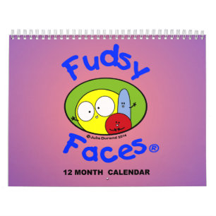 "Fudsy enfrenta" - o calendário de 12 meses