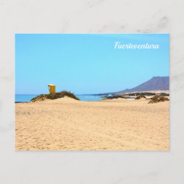 Fuerteventura Beach - cartão postal