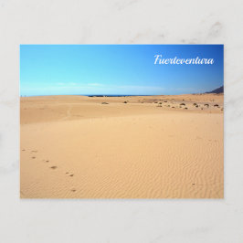 Fuerteventura Beach - cartão postal