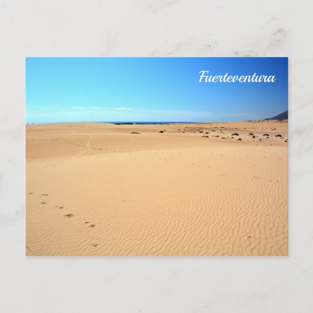 Fuerteventura Beach - cartão postal (Frente)