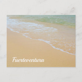 Fuerteventura Beach - cartão postal