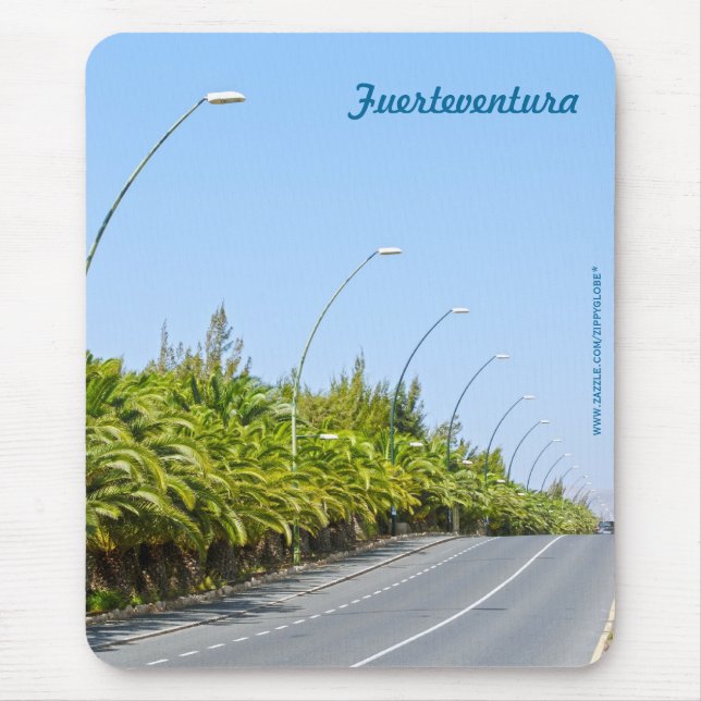 Fuerteventura Mousepad (Frente)