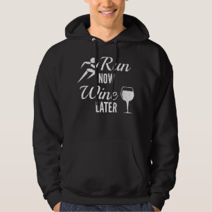 Fuga Agora Vinho Mais Tarde Camisa - Camisa Engraç