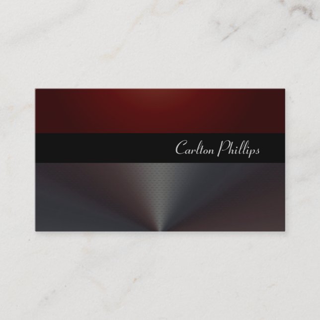 Fuga + cartões de visitas limpos (Frente)