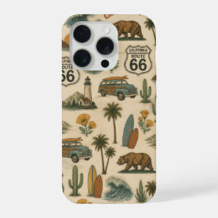 Fuga Costeira Retro Califórnia Rota 66