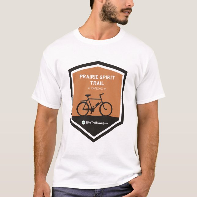 Fuga do espírito da pradaria - camisetas (Frente)