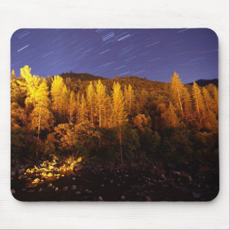 Fuga Mousepad da estrela em Yosemite Califórnia