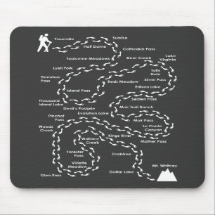 Fuga Mousepad de John Muir