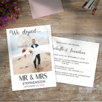 Fugimos anúncio de foto minimalista moderna