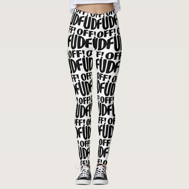 Fuja! Legging (Frente)