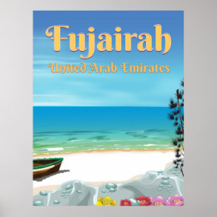 Fujairah United Arab Emirados poster