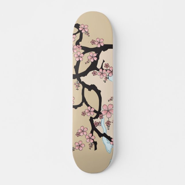 Fuji e Sakura: skate (versão sakura) (Frente)