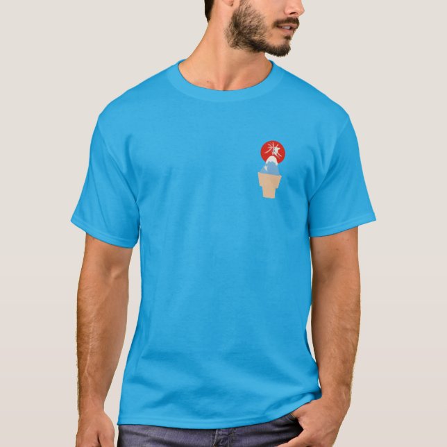 Fuji Monte Sorvete T-Shirt (Frente)