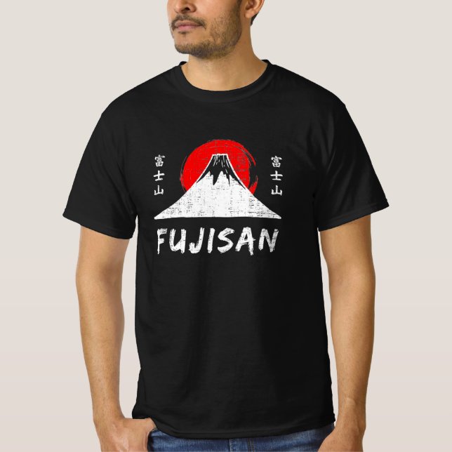Fujisan T-Shirt (Frente)