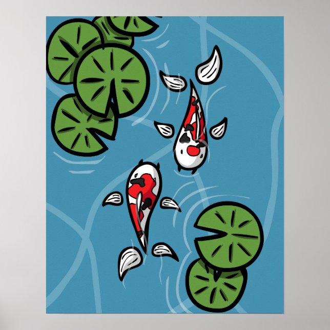 Fuku e Heiwa Poster (Frente)