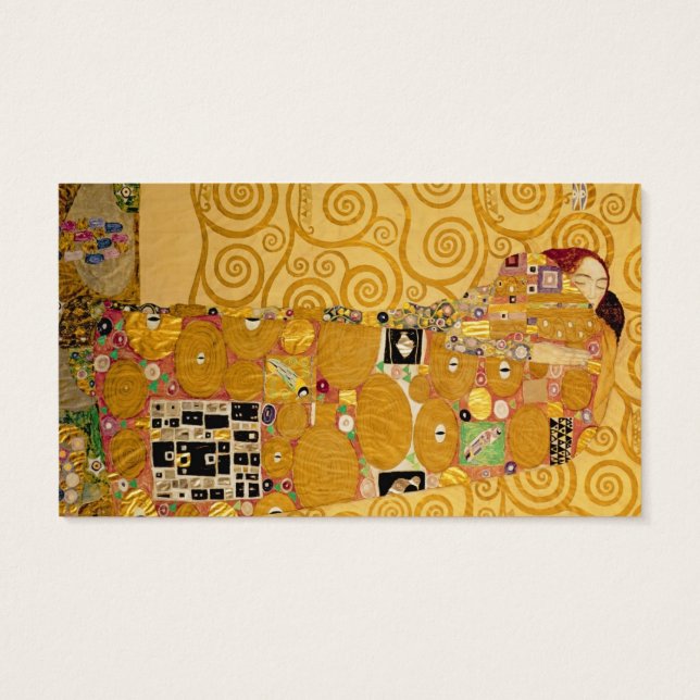Fulfillment (Stoclet Frieze) c.1905-09 (Verso)