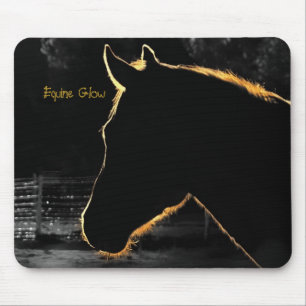 Fulgor-Computador eqüino Mousepad