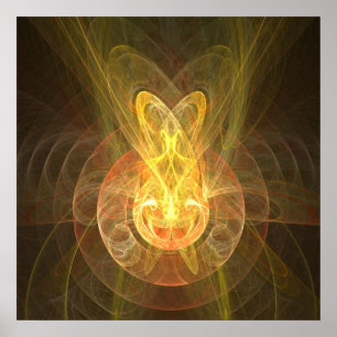 Fulgor espiritual - poster