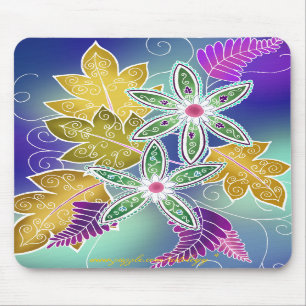 Fulgor Mousepad do outono