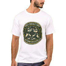 Full Contact Golf League logo T-Shirt