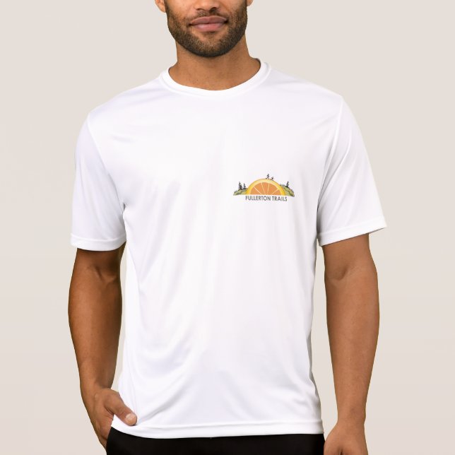 Fullerton arrasta o t-shirt (os homens) (Frente)