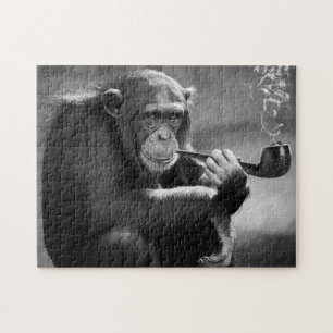 Fumando Chimpanzé, Quebra-cabeça