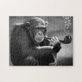Fumando chimpanzé, Quebra-cabeça de quebra-cabeça