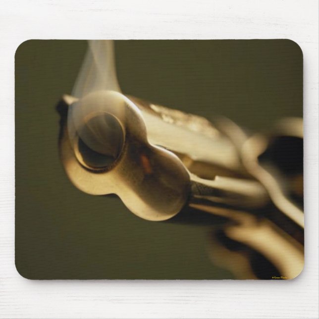 Fumando Mousepad (Frente)