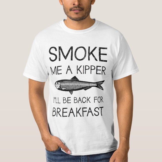 Fume-me um t-shirt do Kipper (Frente)