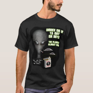 Fume o em se você obteve o t-shirt do em 2