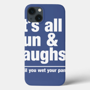 FUN & LAUGHS - caixa de iPad de cor personalizada