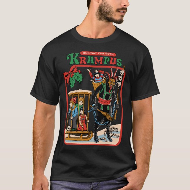 Fun With Krampus Classic T-Shirt (Frente)