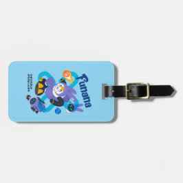 Funana Luggage Tags