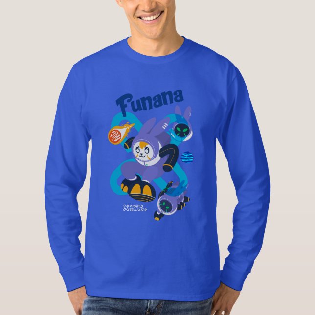 Funana T-shirt (Frente)