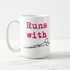 Funcionamentos com a caneca do cabeleireiro das