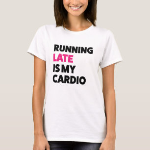 Funcionar tarde é a camisa das minhas cardio-
