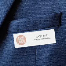 Funcionário da Empresa de Logotipo Comercial Perso