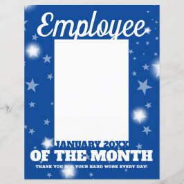 funcionário da inserção de foto do mês JAN letterh