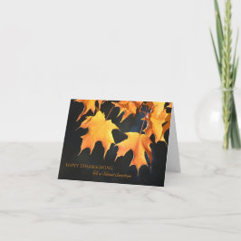 Funcionários Cartões de Ação de Graças / Folhas de