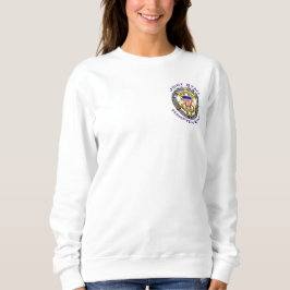 Funcionarios comum Hampton Roads Camiseta para mul